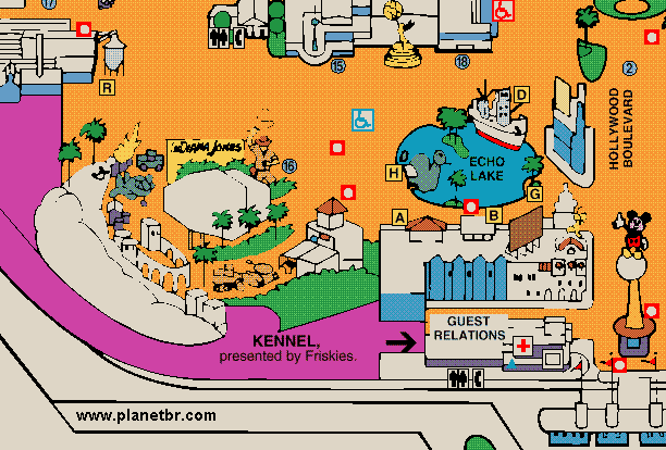 Map MGM