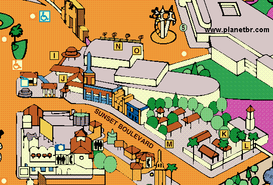Mapa do MGM
