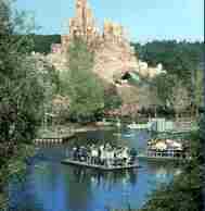Frontierland & Liberty Square